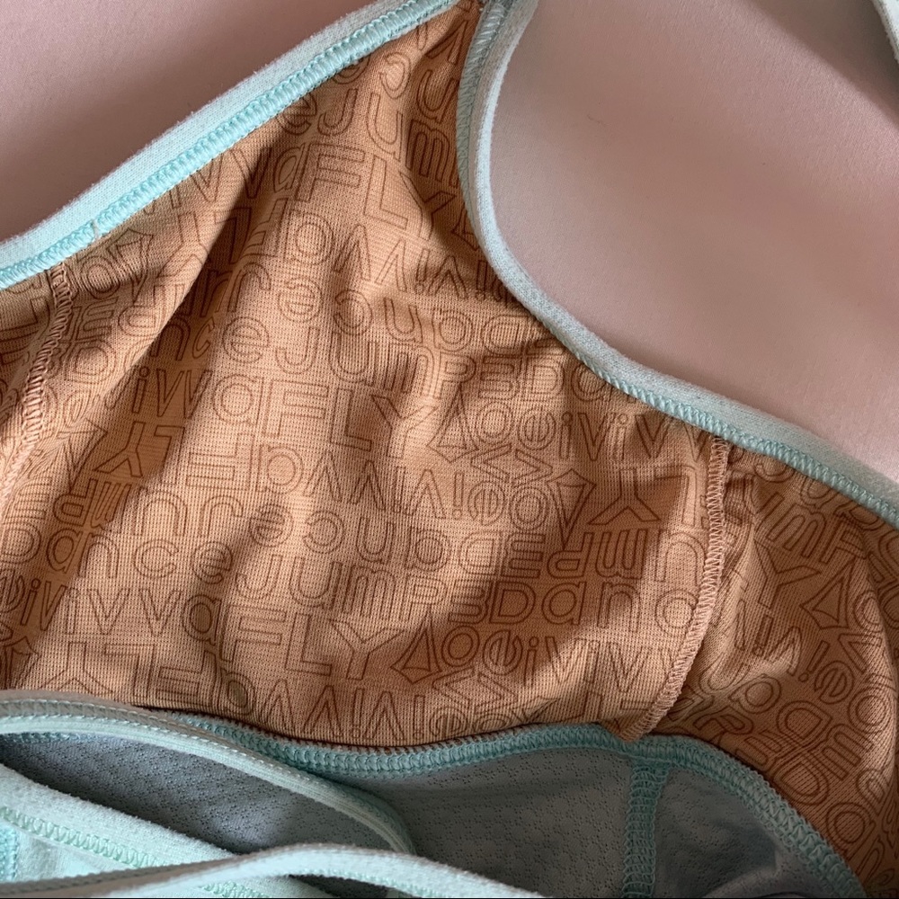 Ivviva Lululemon Blue Flowy Double-strap Tank - Picture 7 of 8